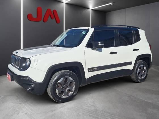 JEEP RENEGADE 1.8 16V FLEX 4P AUTOMÁTICO JEEP RENEGADE 1.8 16V FLEX 4P AUTOMÁTICO